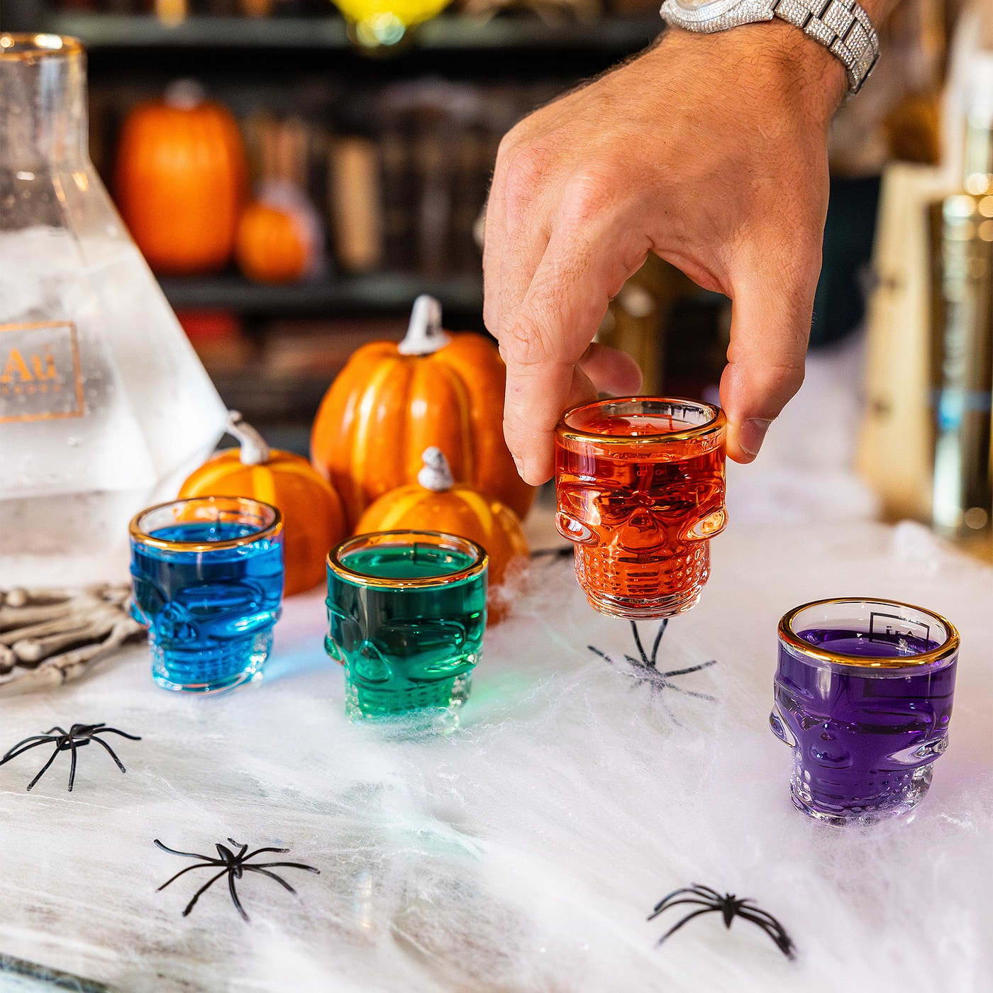 Skull Shot and Au Vodka 70cl Bundle