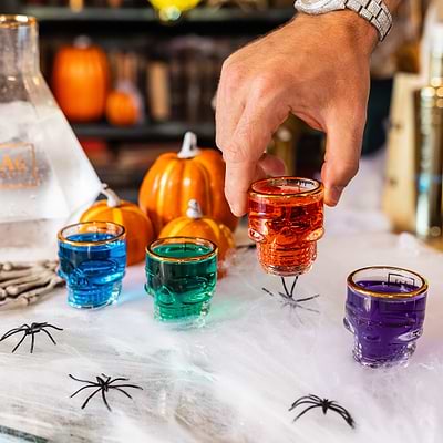 Skull Shot and Au Vodka 70cl Bundle