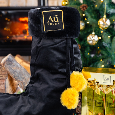 Au Vodka Christmas Stocking Bundle