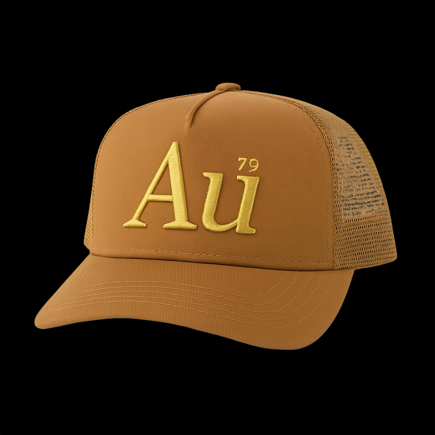 Au Sticky Toffee Trucker Cap