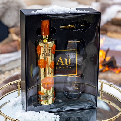 Au Vodka Gift Pack