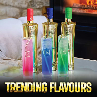 Trending Flavours - Au Vodka