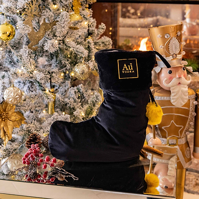 Au Luxury Christmas Stocking - Au Vodka