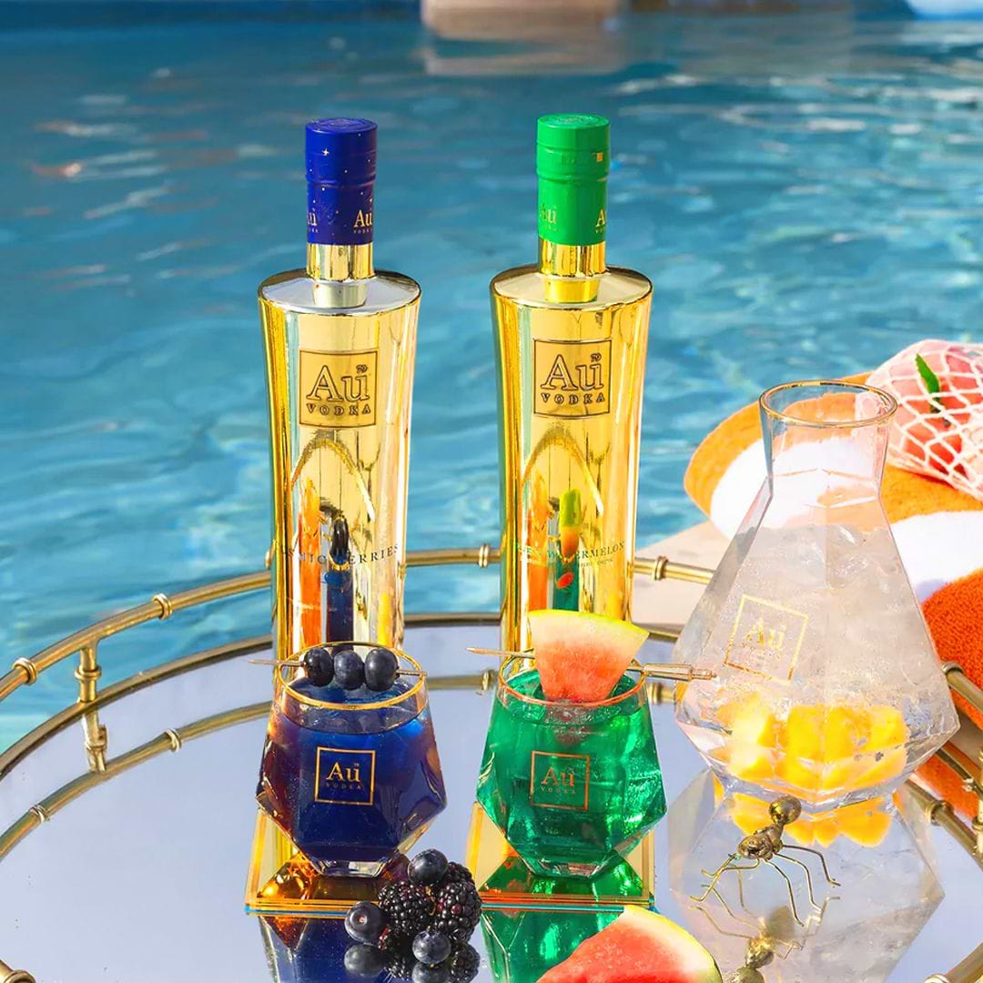 Au Vodka 2 For £35 - 2 Bottles