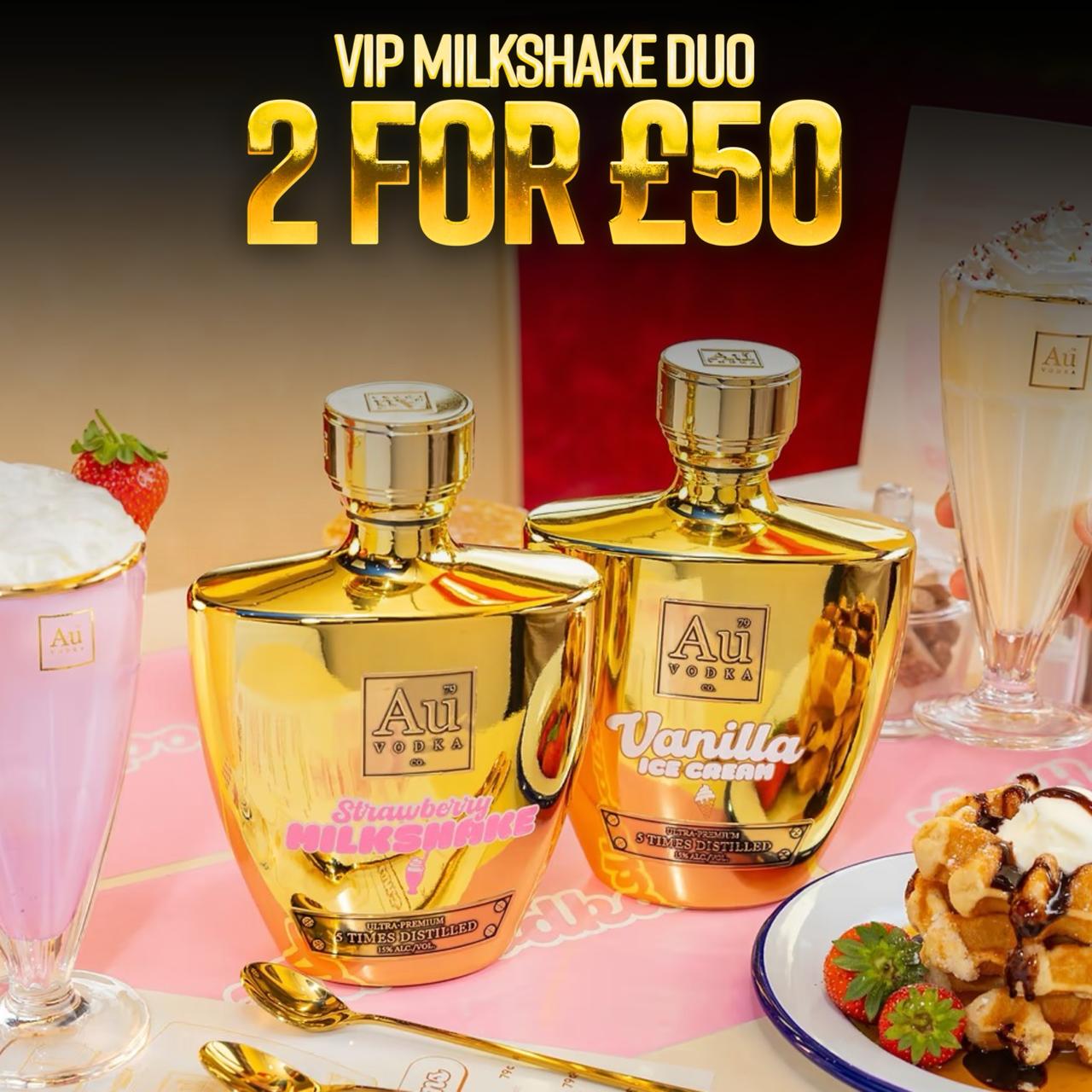 VIP Milkshake Duo