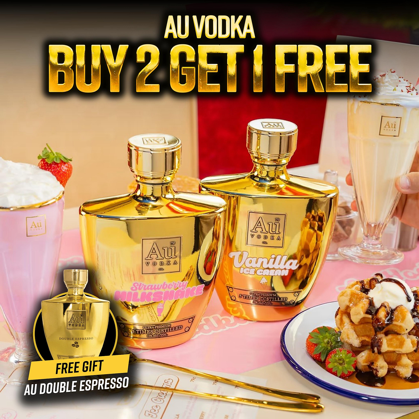 VIP Buy 2 Get 1 Free Bundle