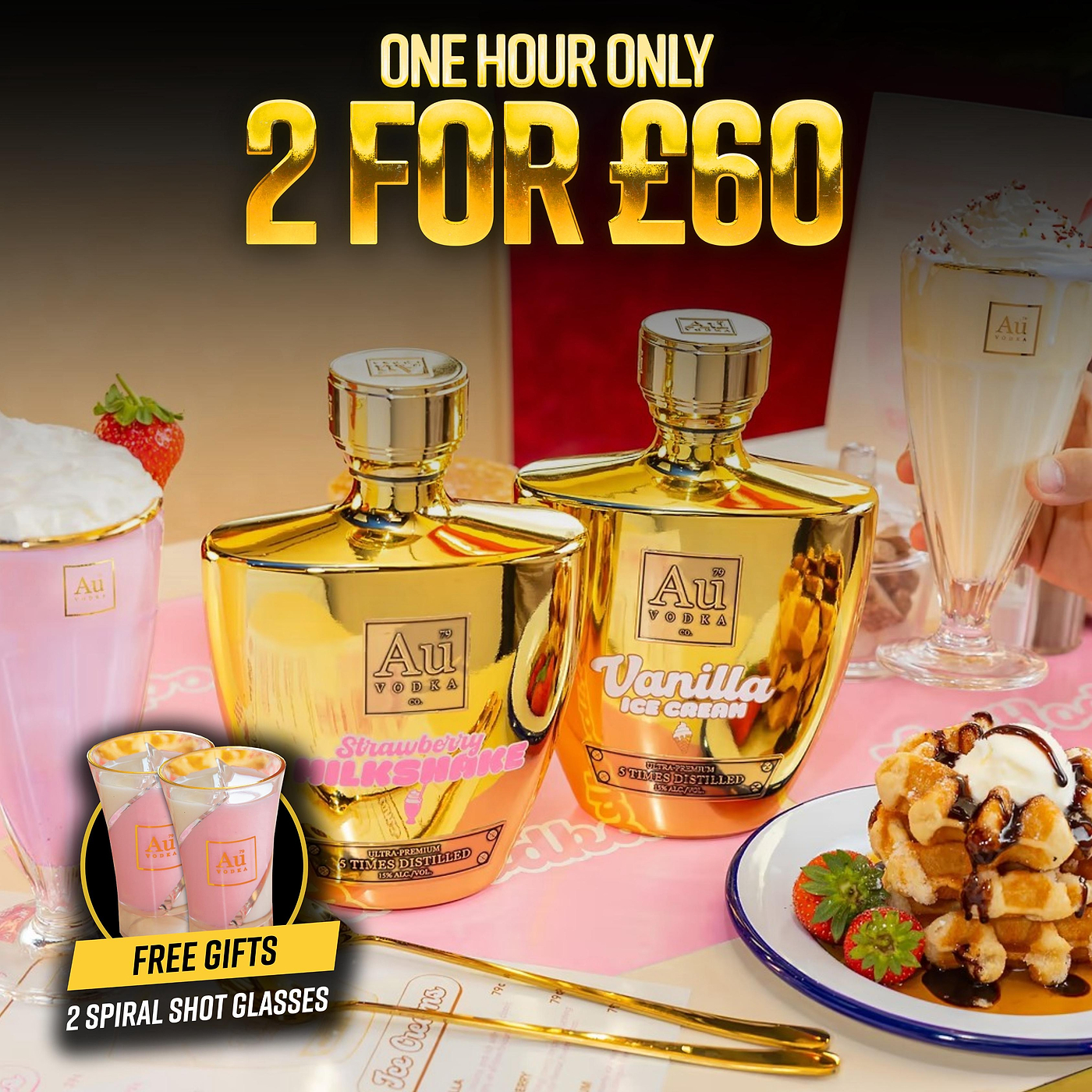 VIP Milkshake Duo & FREE Gifts