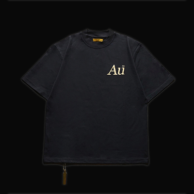 Au Vodka Signature T-Shirt - Black