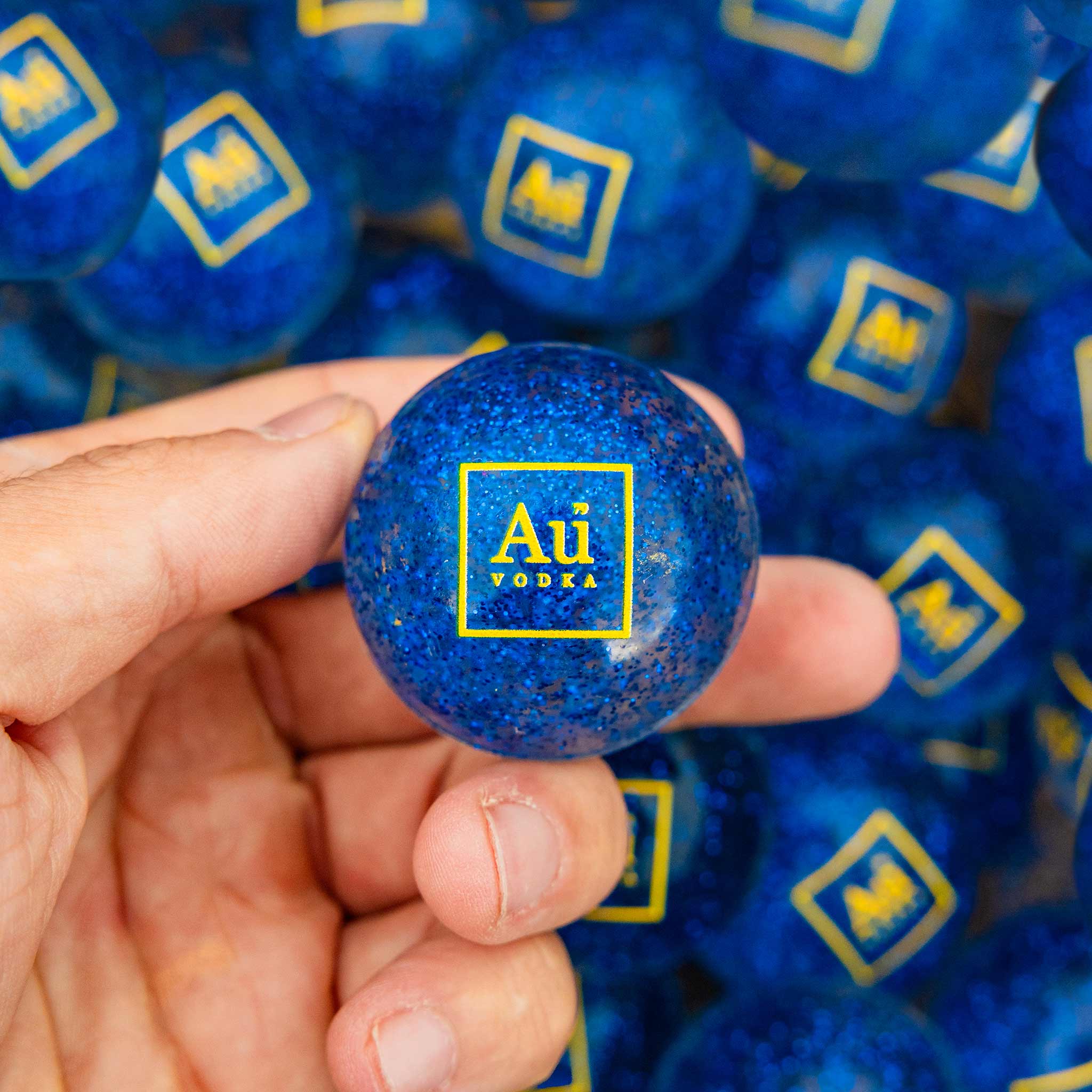 Limited Edition Cosmic Berries Bouncy Ball