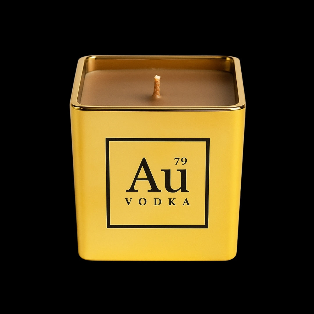 Au Sticky Toffee Scented Candle
