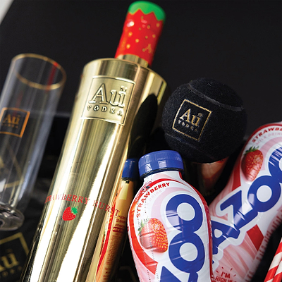 Au Vodka Monthly Cocktail Subscription