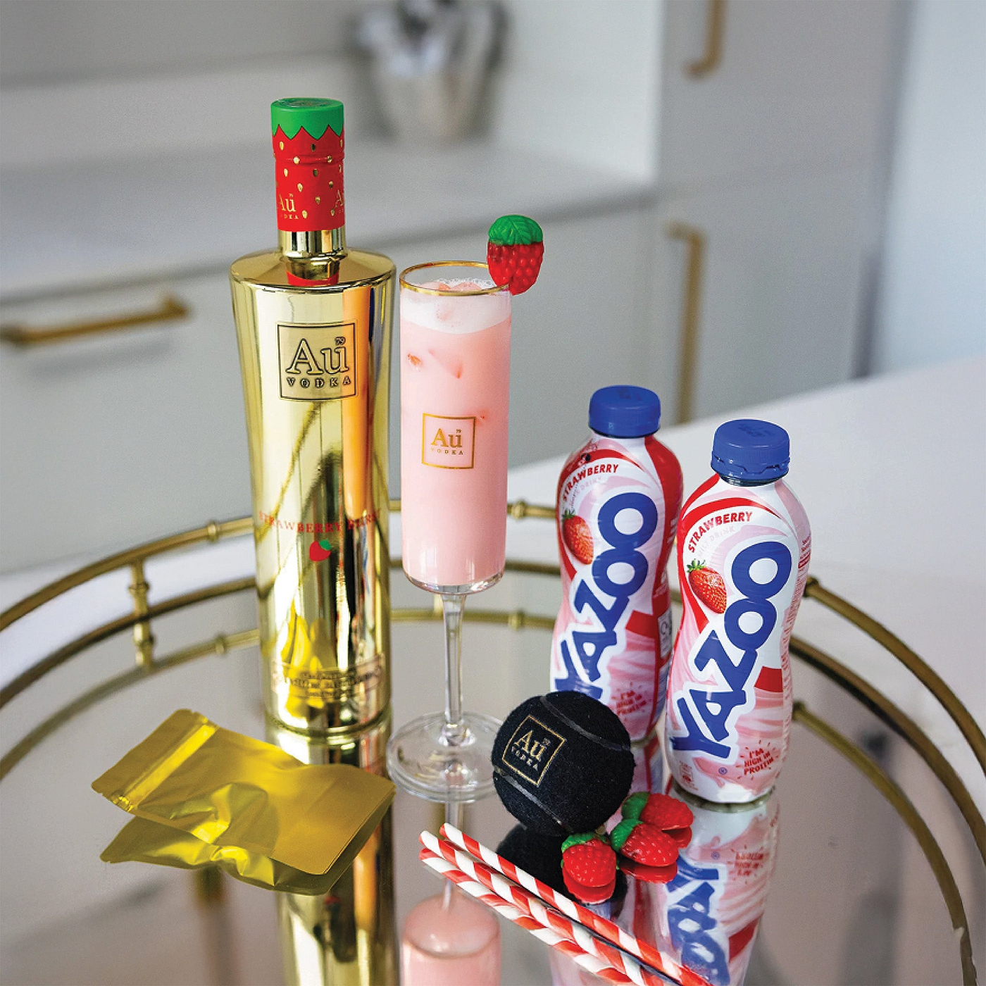 Au Vodka Monthly Cocktail Subscription