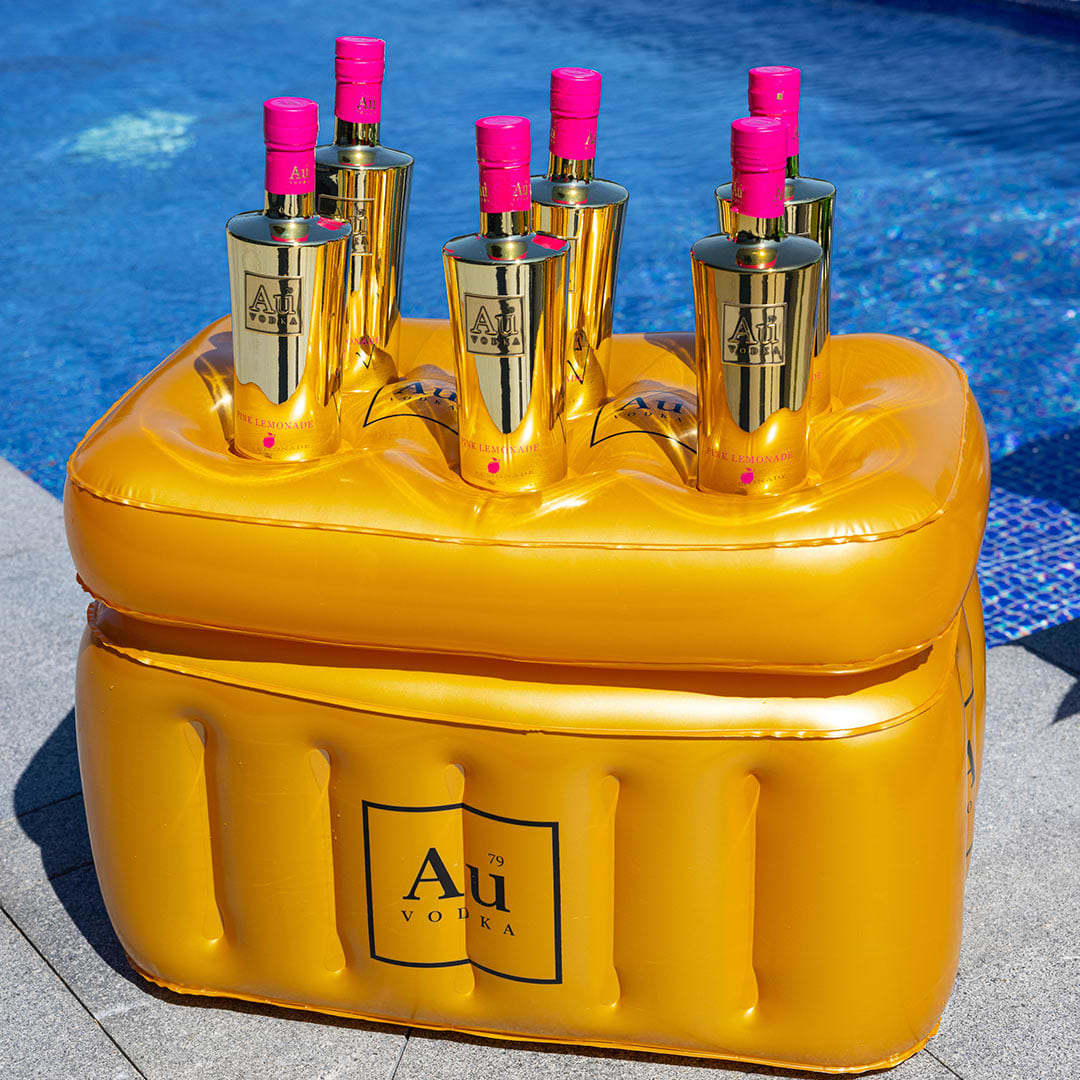Clear Inflatable Cooler Au Inflatable Cooler Box – Au Vodka