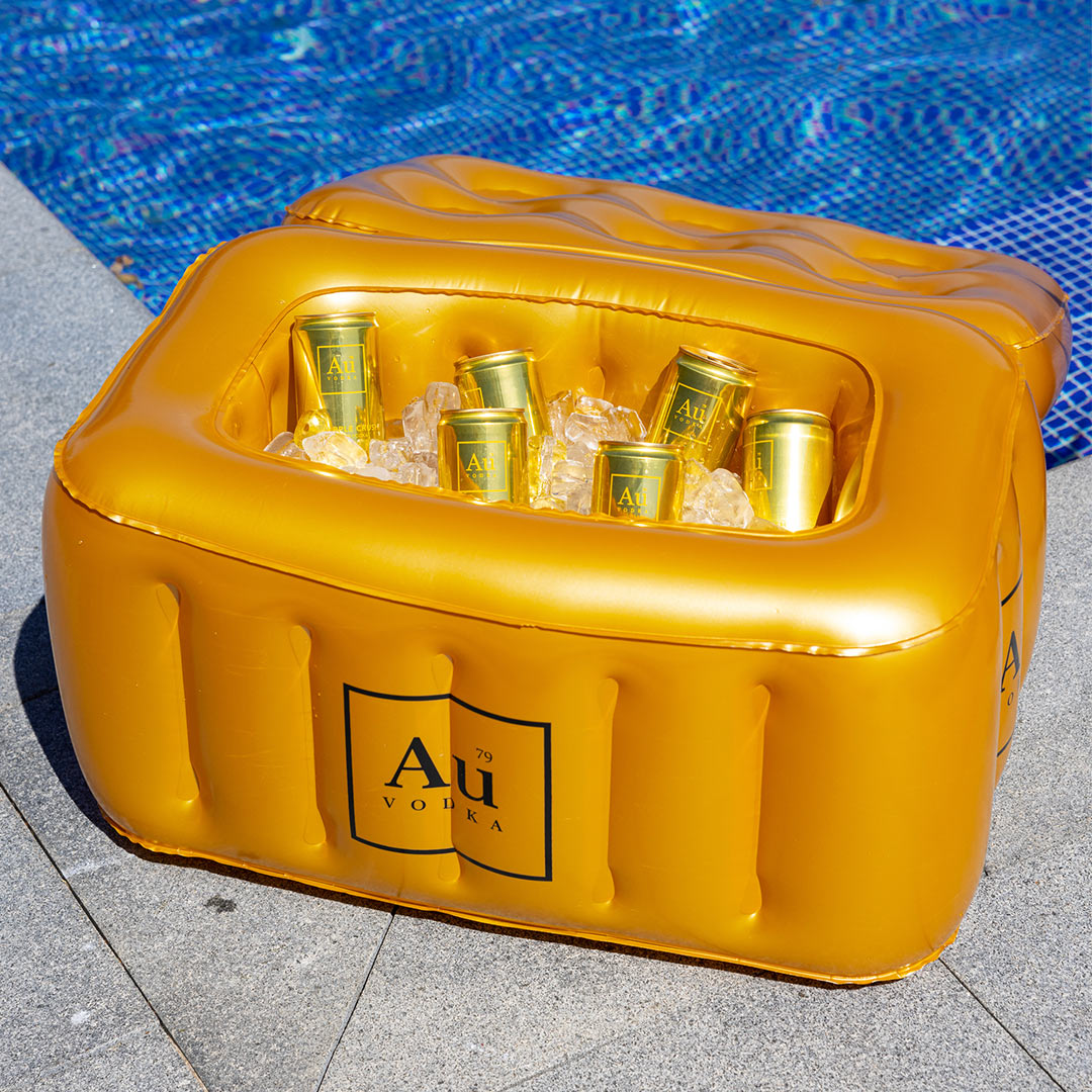 Au Inflatable Cooler Box
