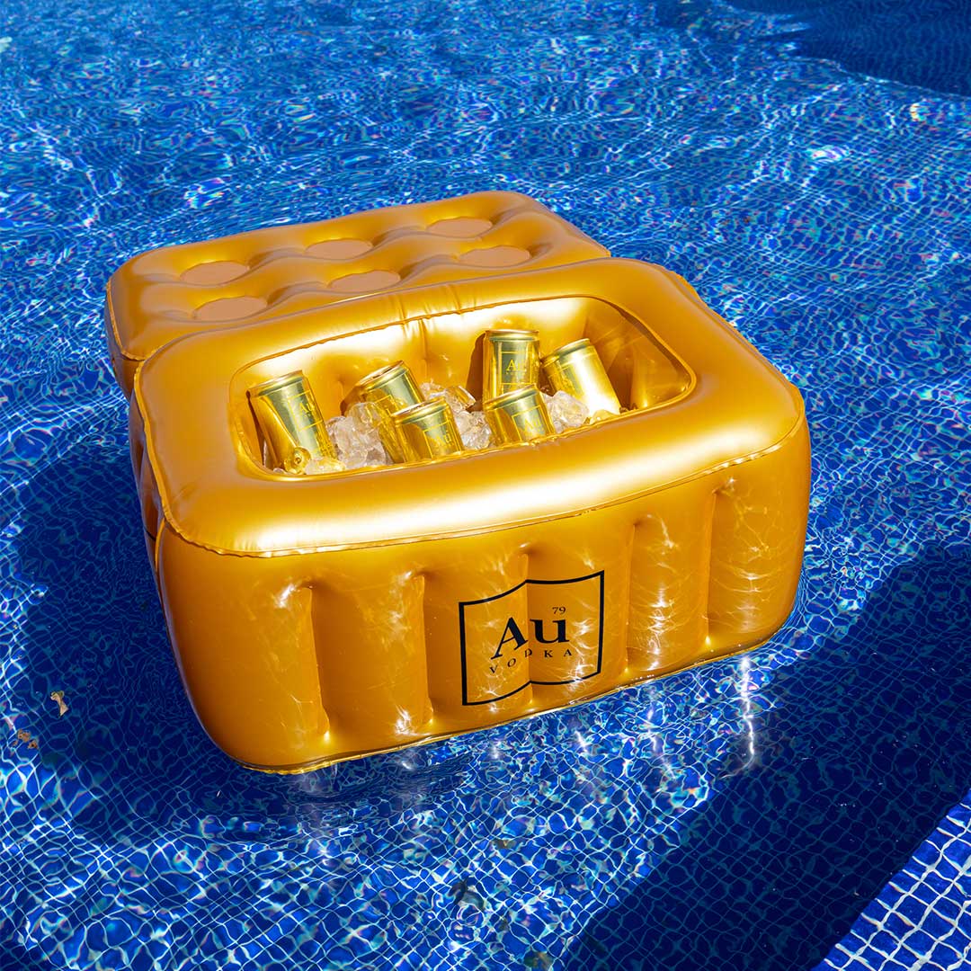 Au Inflatable Cooler Box – Au Vodka