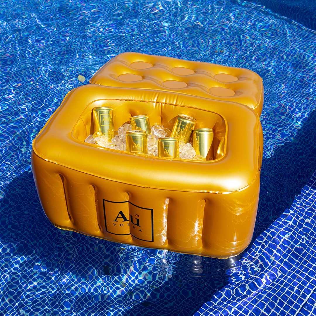 Inflatable Box Information Inflatable Cooler Box- Au Vodka