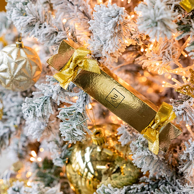 Au Gold Christmas Crackers Set - Au Vodka