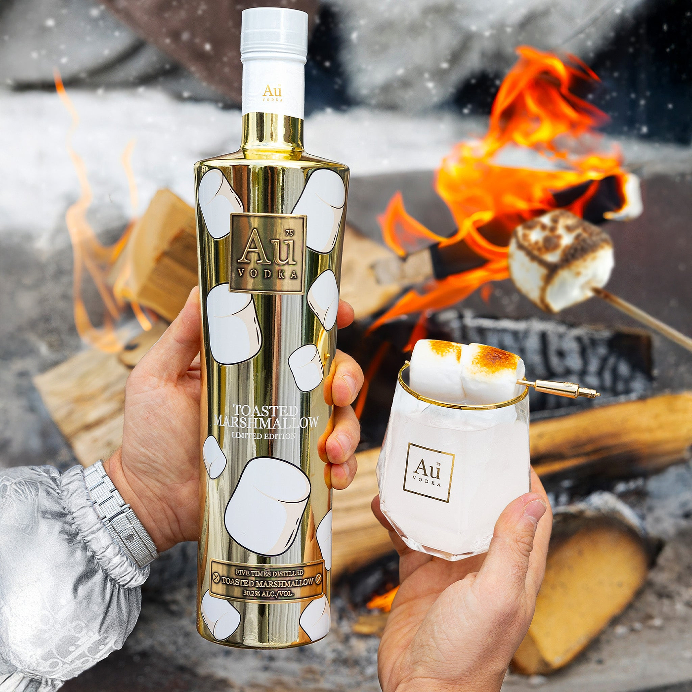 Toasted Marshmallow 70cl - Au Vodka