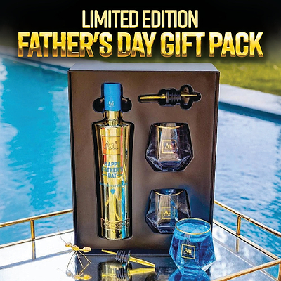 Limited Edition Father's Day Gift Pack - Blue Raspberry