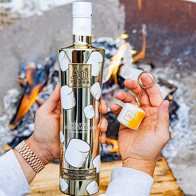 Au Vodka Toasted Marshmallow 70cl