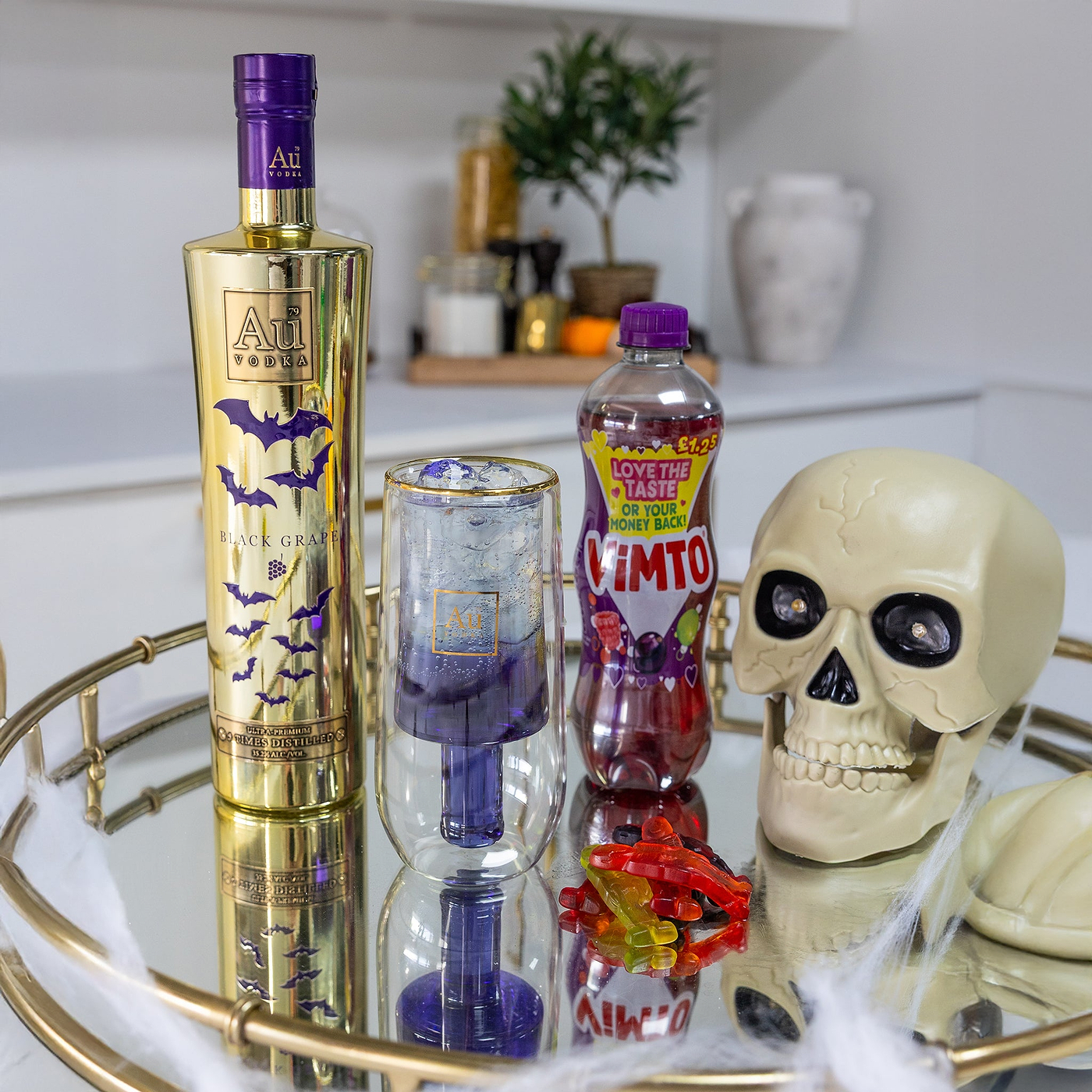 Au Vodka Monthly Cocktail Subscription