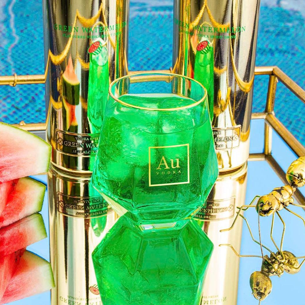 VIP Au Vodka Green Watermelon - Au Vodka