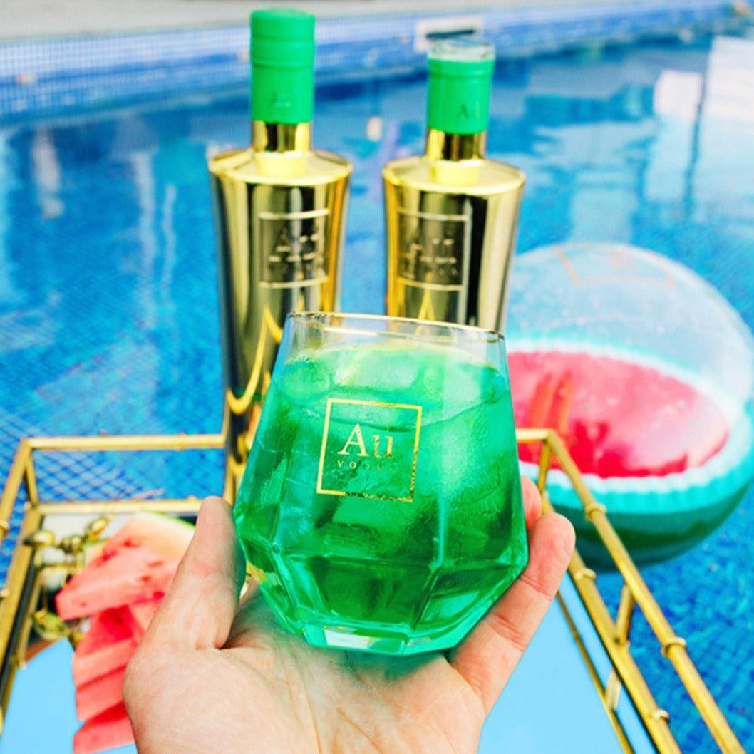 VIP Au Vodka Green Watermelon - Au Vodka