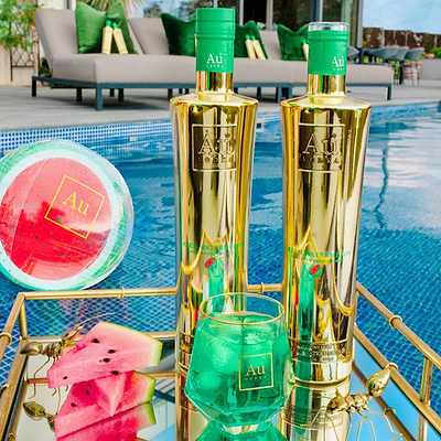 VIP Au Vodka Green Watermelon - Au Vodka
