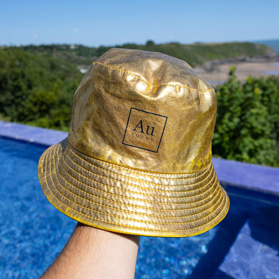 Au Reversible Bucket Hat - Au Vodka