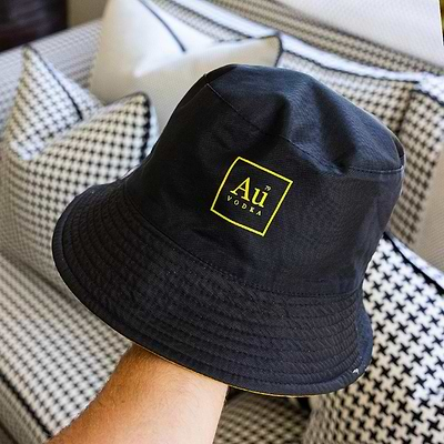 Au Reversible Bucket Hat - Au Vodka