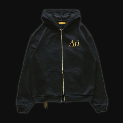 Au Signature Zip Hoodie