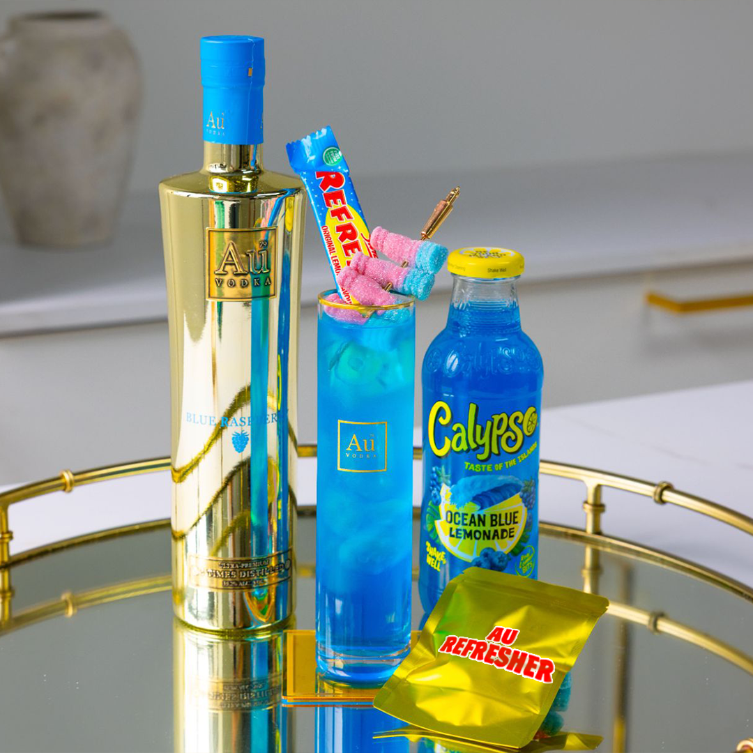 Au Vodka Monthly Cocktail Subscription
