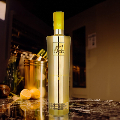 Personalised Au Vodka Pineapple Crush 70cl - Au Vodka