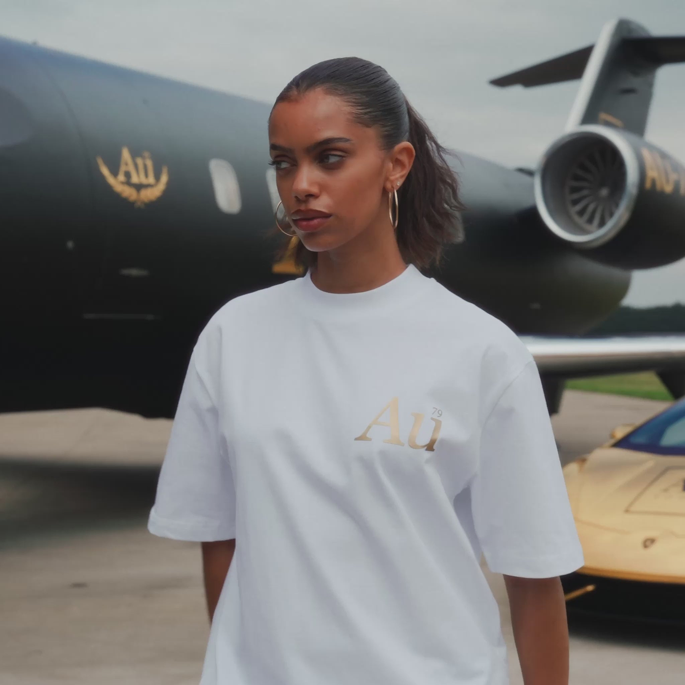Au Vodka Signature T-Shirt - White