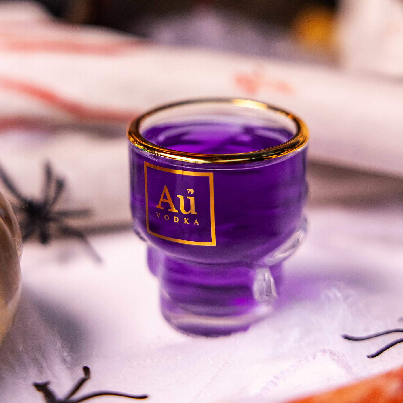 Au Skull Shot Glass - Au Vodka