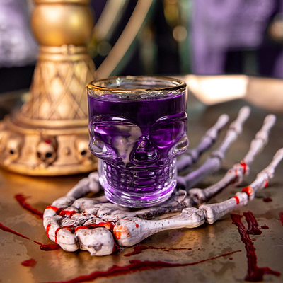 Au Skull Shot Glass - Au Vodka