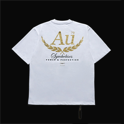 Au Vodka Signature T-Shirt - White