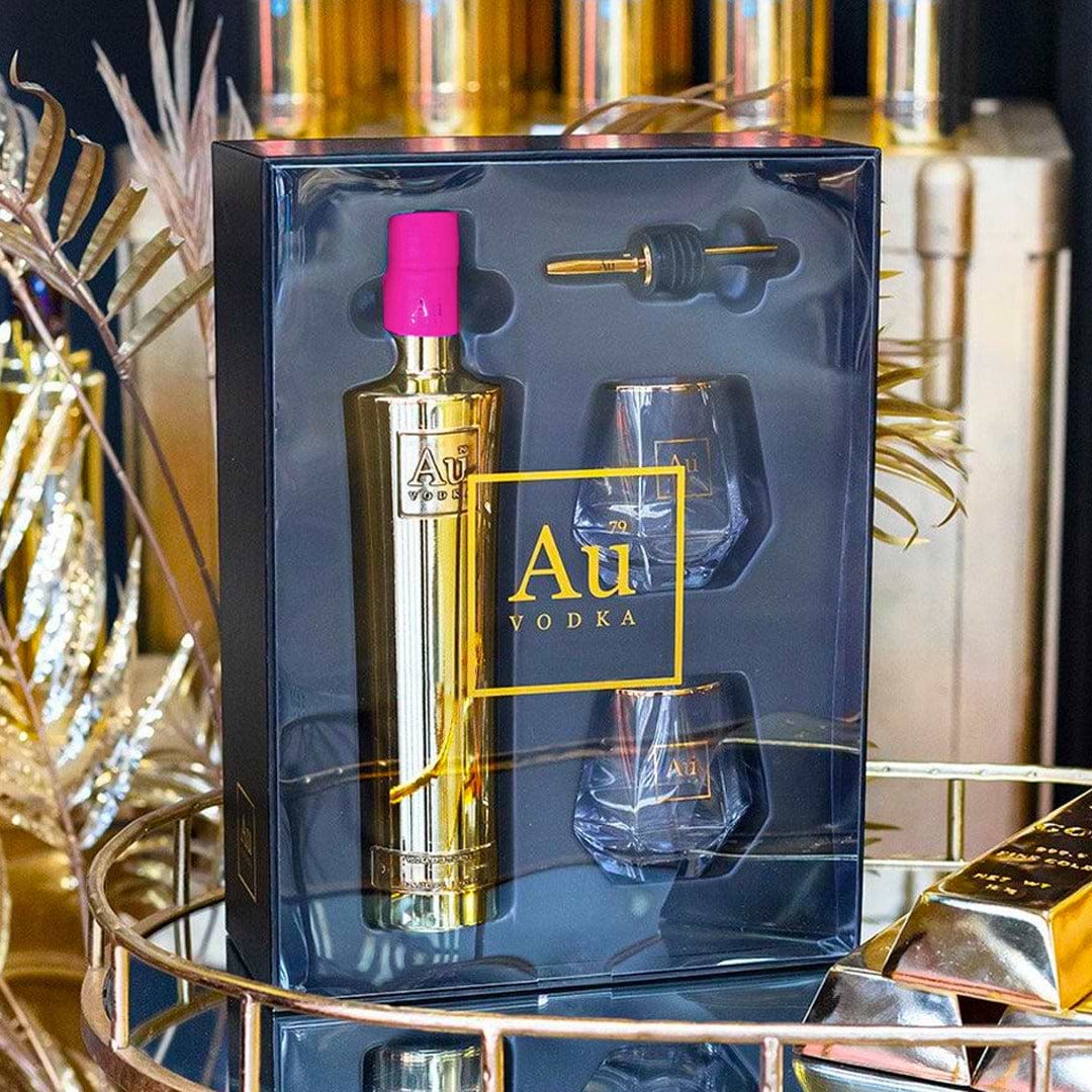 Au Vodka Pink Lemonade Gift Pack - Au Vodka