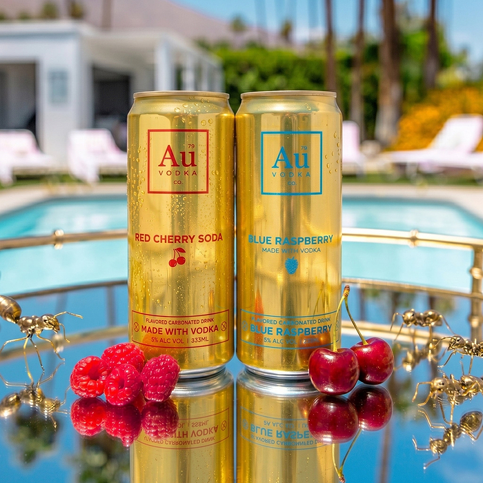 Au Vodka Cocktail Can Combo - 48 Pack
