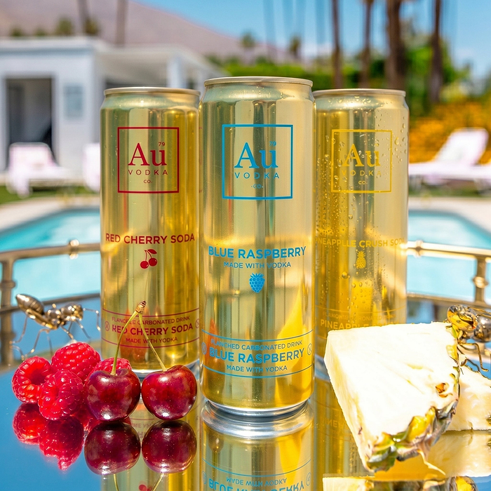 Au Vodka Cocktail Can Combo - 72 Pack