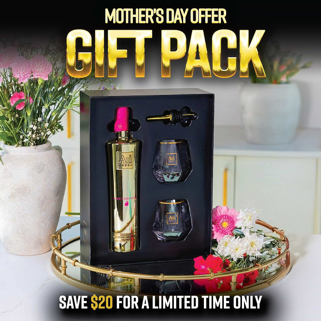 Au Vodka Gift Pack