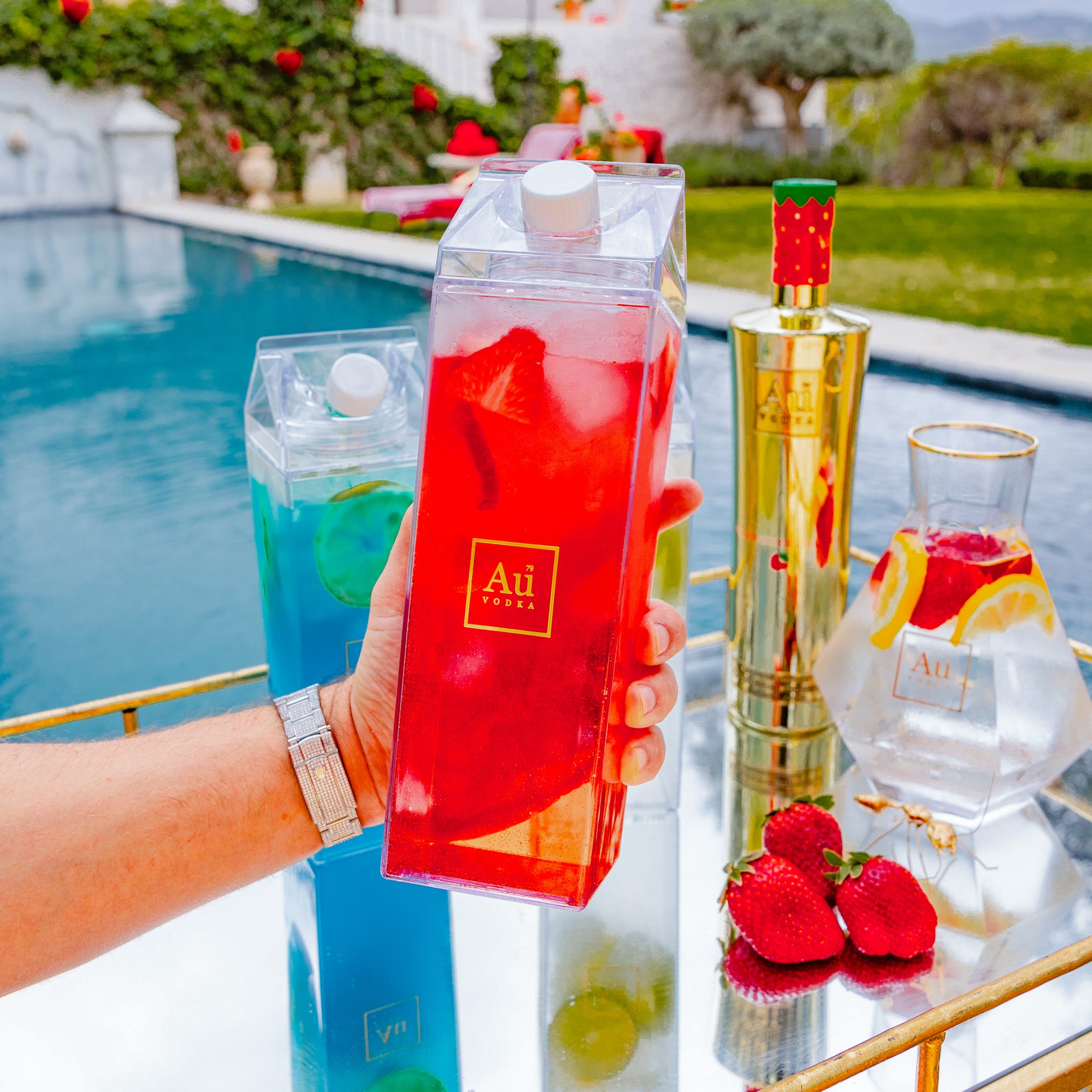Au Cocktail Carton