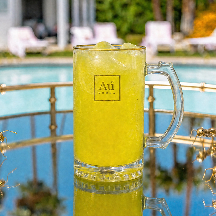 Au Stein Glass