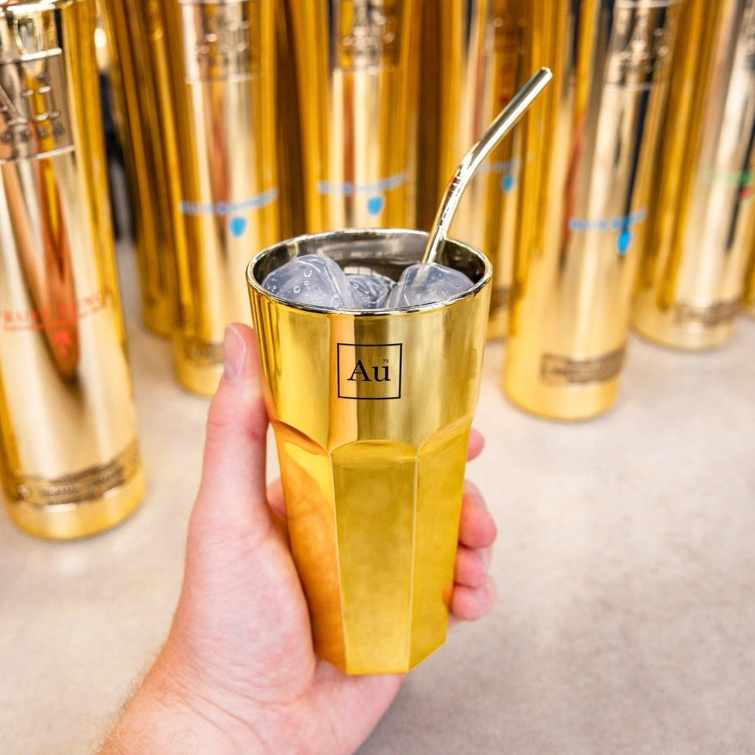 Au Gold Tumbler
