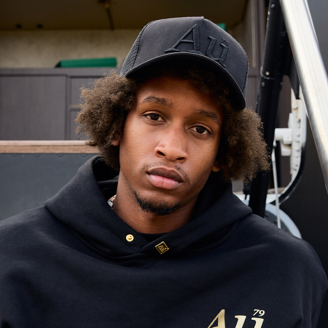 Au Signature Cap - Black/Black