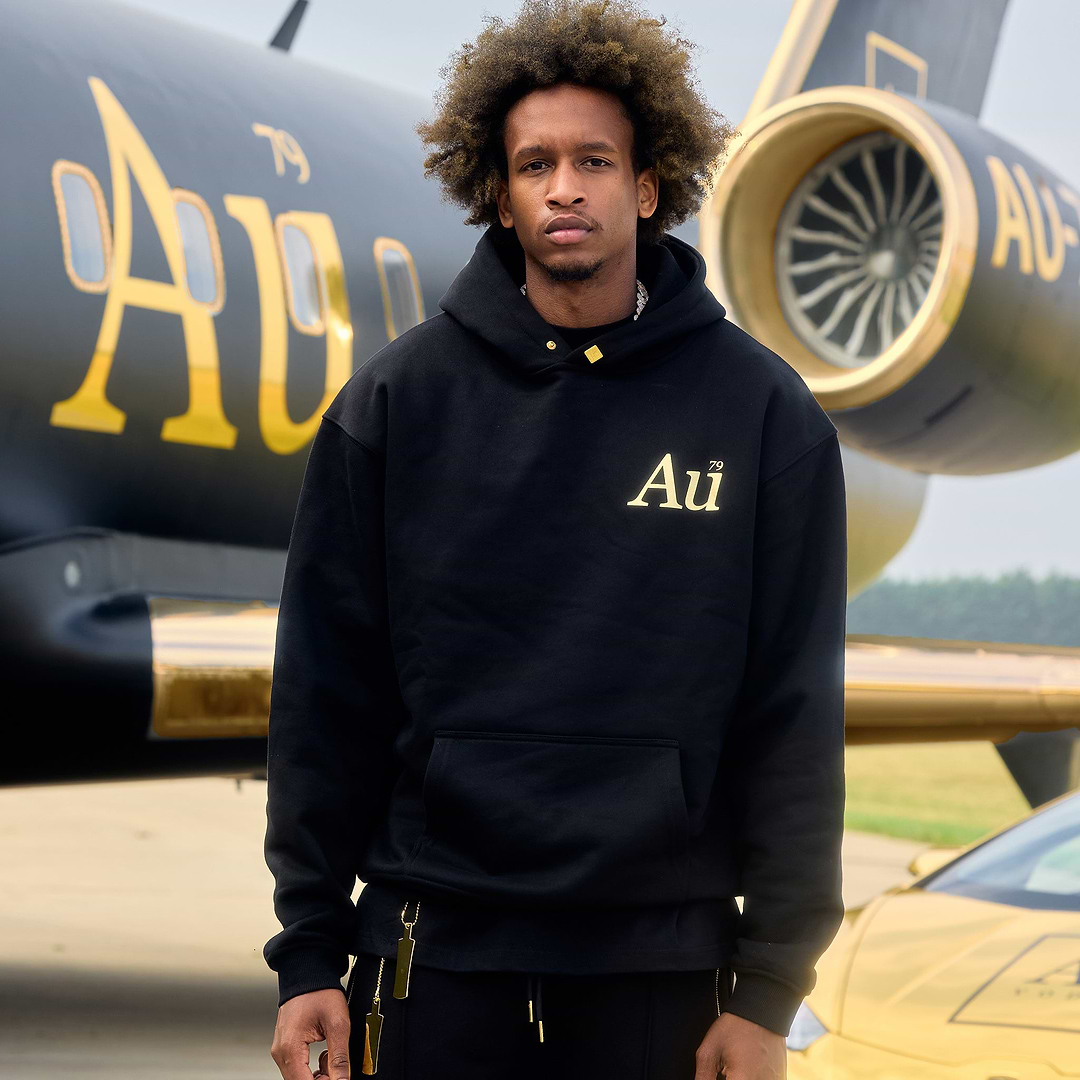 Au Signature Pullover Hoodie