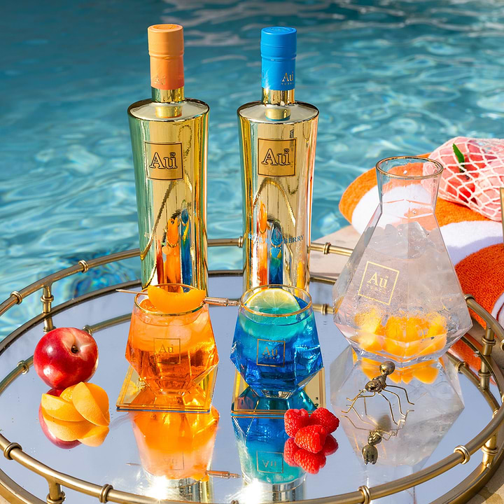 Au Vodka 2 Bottle Combo