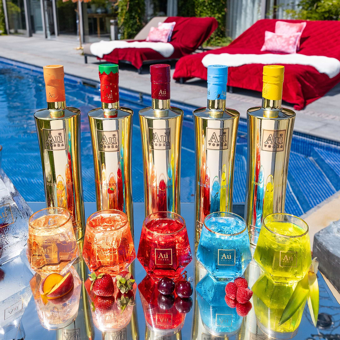Au Vodka 5 Bottle Bundle