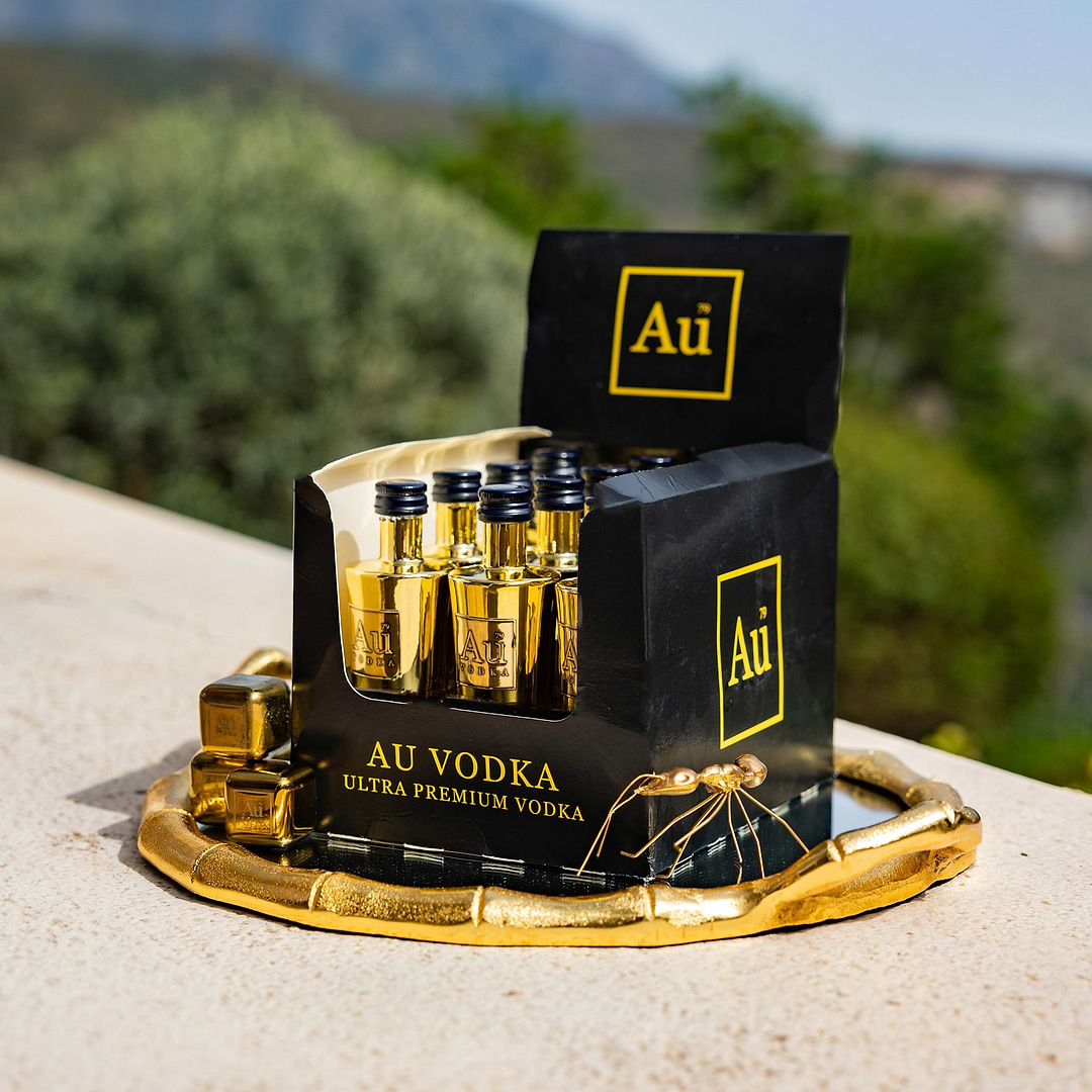 Au Vodka Original Miniature Multi Pack
