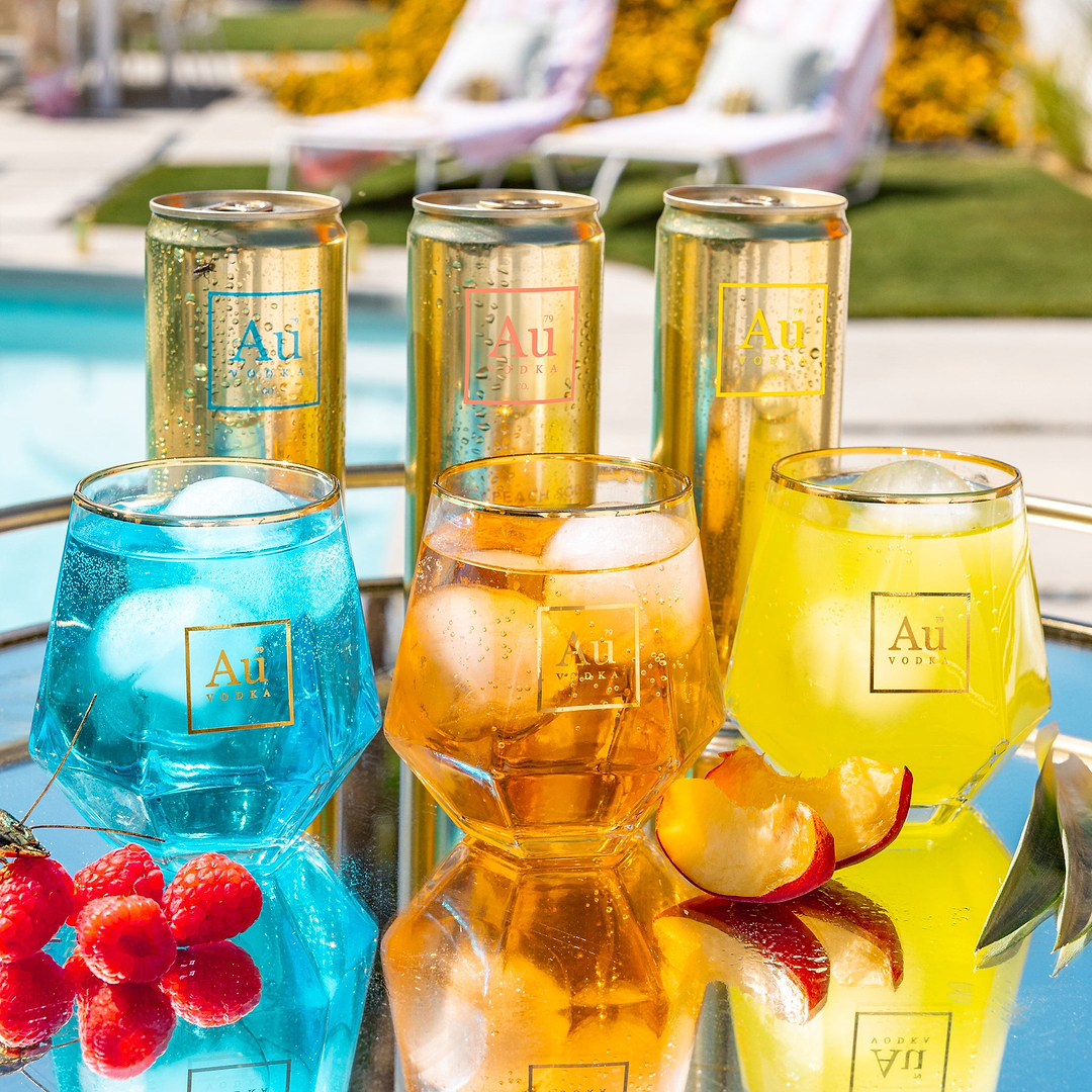 Au Vodka Pre-Mixed Variety Pack - 12 Cans